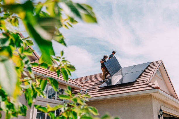 Best Storm Damage Roof Repair  in Auberry, CA